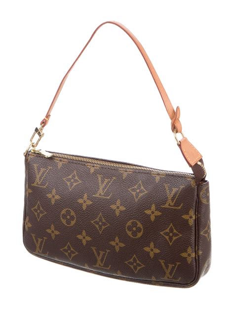 louis vuitton monogram pochette accessoires pouch|louis vuitton monogram accessories.